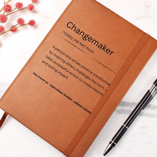 Journal for Mentors, Influencers , Leaders